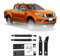 Kit Ammortizzatori Portellone per Nissan Navara NP300 e D23 2014 – 2023 con Funzione di Rilascio Morbido