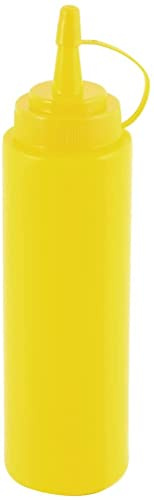 XYWHPGV Küchensoße Konfitüre Sahne Flüssigkeit Squeeze Flasche Menage 900ml Gelb(b0d95 fc0b4 0addd 9a8af 82bd1 417c9
