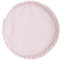 Apioiqa Tapis de jeu en coton doux pour chambre d'enfant, tapis de sol princesse au sol du ventre – Tapis d'éveil fin avec coussin pour tout-petits – Tapis de fête prénatale – 99,8 cm – Rose