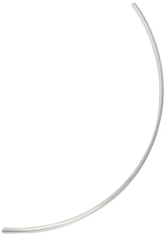 Beebeecraft Alambre Plano Rectangular de 100 mm/3.94 pulgadas de Plata de Ley 925 Alambre de Cobre Blanco para Cuentas con 2 paños de Pulido para Manualidades Y Fabricación de Joyas (2.5 mm de Ancho)