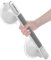 LORESJOY Barras de Agarre para Baño, Asa de Seguridad para Baño con Ventosa, Agarrador Duchas Personas, Seguridad para Ancianos, No Requiere Perforación, Ducha de Apoyo (1pcs)