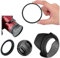 Filtre UV &Bague d'adaptation for Capuchon d'objectif, for Appareil Photo for Nikon for Coolpix B700 B600 P610 P600 P530 P520 P510 (Size : P510)