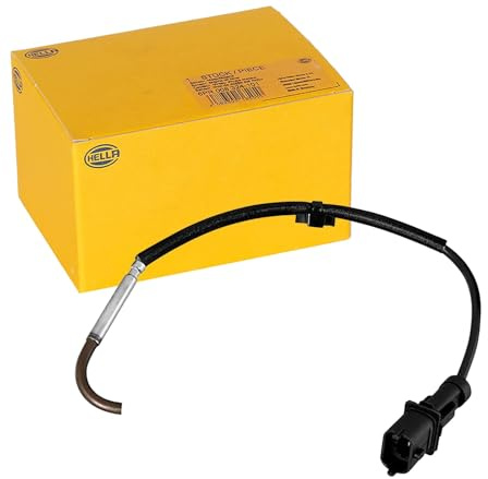 HELLA 6PT 010 376-941 Sensor, Abgastemperatur - 2-polig - geschraubt | 6PT 010 376-941 passend für Insignia 9-5 | 6PT 010 376-941