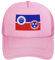 Baseball Cap Flagge Von Bristol Va Und Bristol Tn Baseballkappe Unisex Golf Caps Klassisch Trucker Hut Für Outdoor Running Reisen