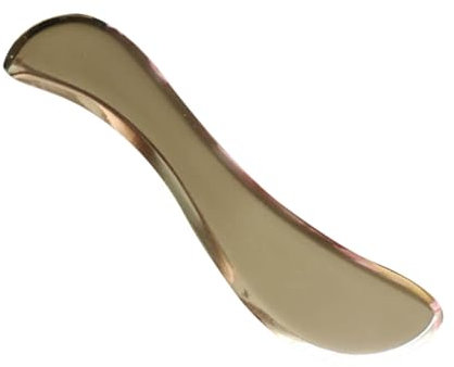 FRCOLOR 1stück Massagewerkzeug Gua Sha Aus Messing Massage Scraping Board Für Körper Gesicht Und Nacken Effektives Massagegerät Zur Muskelentspannung Und Schmerzlinderung