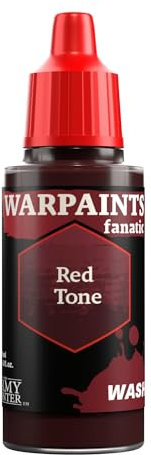 Warpaints Fanatic Wash: Red Tone