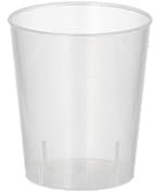 Starpak 600 bicchieri riutilizzabili per grappa PP 2 cl Ø 3,7 cm · 4,2 cm infrangibili