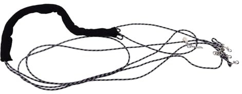 NestNiche Longiergurt aus Leder, hochwertige Longierhilfe, Longier-Trainingshilfe für Pferde, Longe-Ausrüstung, Pferde-Krawattenring für das Pferdetraining
