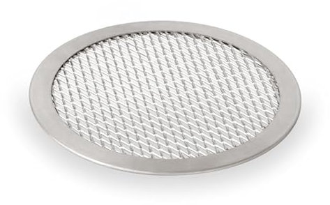 15 X Pizza Screen rotondo con perforazione Ø 40 cm in alluminio