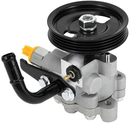 TUCKBOLD Bomba De Dirección Asistida Para Kia Sorento Lx 03-06 1pc | Nuevo, Color Negro, Plateado, Material Aleación De Aluminio, OE 57100-3E000/5781/13793, Motor 3.5L V6