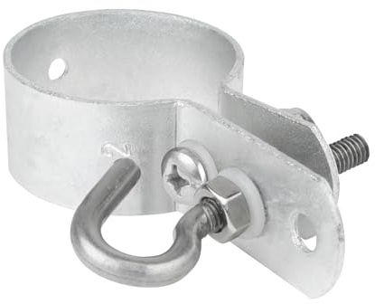 Alberts 836283 Schelle für Geflechtspannstäbe | feuerverzinkt | Schellen-Ø 42 mm | 10er Set