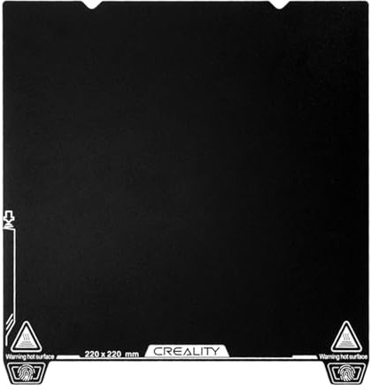 Creality Epoxy Resin Build Plate for K1, 3D Printer Double Side Epoxy Resin Particle Coating Print Bed Platform for K1, K1C, Ender 3 S1, Ender 3 V3/KE/SE, Ender 5 S1