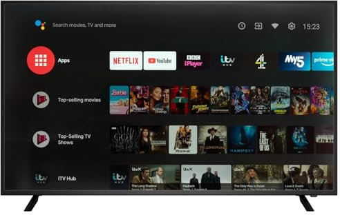 Electriq 50 inch Smart 4K Ultra HD Android TV