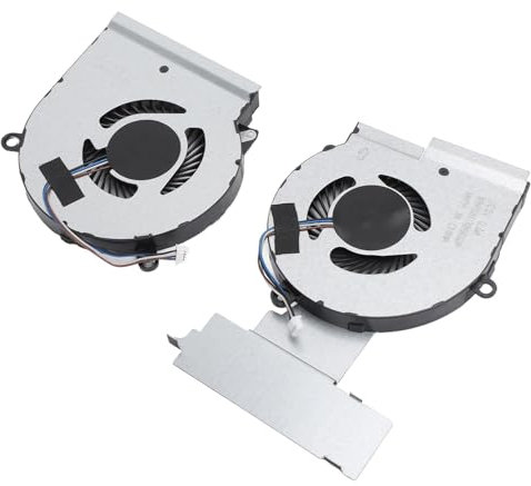 Ventilateur de Refroidissement CPU GPU, Ventilateur de Refroidissement Interne pour Ordinateur Portable avec Outil de Réparation pour OMEN 15 Dc L30204 001 L29354 001