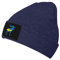 Unisex Beanie Mütze Schwedische Flagge Und Elch Skull Strickmütze Stretchy Warme Mütze Winddicht Mütze Für Wandern Strand Herren Damen