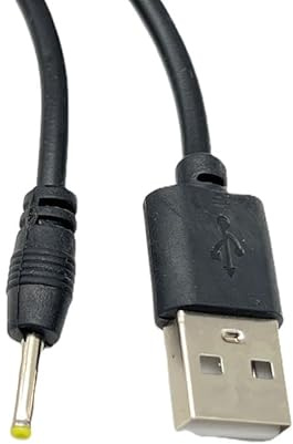 T-ProTek USB Kabel Ladekabel Netzteil Ladegerät kompatibel für PC i.onik TP10.1-1500DC-dark grey-metal Tablet