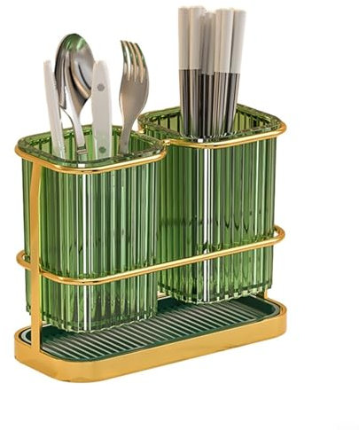 Portautensili multiuso per cucina e soggiorno per riporre posate e altro (montaggio a parete)