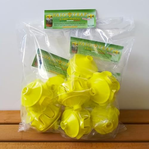 APICOLTURA.COM Hornet- och getingfälla för vas (förpackning med 4 delar)