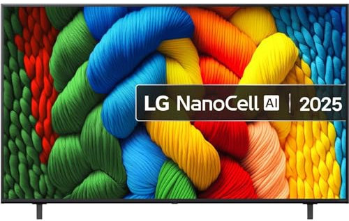 LG NANO80A6B 65 Inch 4K Ultra HD NanoCell Smart TV 65NANO80A6B