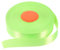PRETYZOOM 1Rolle Warnband Fluoreszierendes Markierungsband Langlebig Für Outdoor Einsätze Zur Markierung Von Grenzen Gefahrenzonen