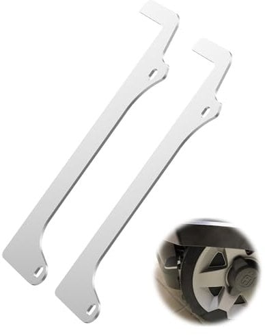 Dxyue 2pcs Rear Wheel Scraper Replacement for Husqvarna Automower 320/420/ 330x/ 430x/ 440/ 450x Robotic Lawn Mower