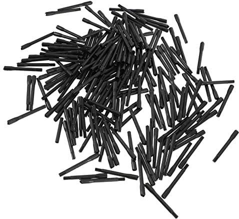 Gatuida 200stücke Einweg Farbmixer Stäbchen Schwarz Pigment Rührstab Kosmetik Tattoo Microblading Mischstab Für Professionelle Farb Pigmentvermischung