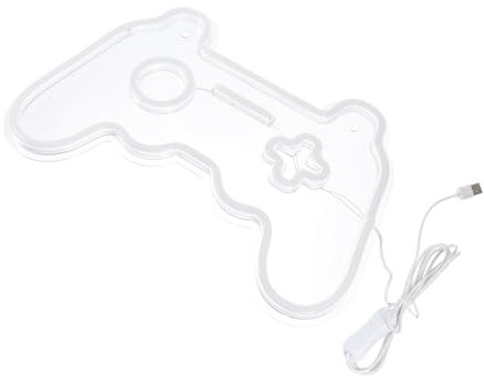 EXCEART 1 Pz Lampada Da Gioco E Fantasiosa Per Soggiorno Con Controller Neon Da Gioco Jack Accessori Da Gioco Decorazione Per Camera Da Letto Per Ragazzi