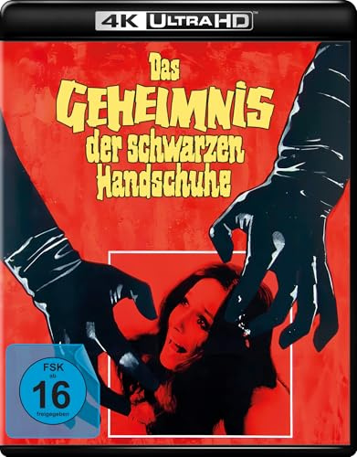 Das Geheimnis der schwarzen Handschuhe (4K UHD) [Blu-ray]