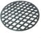 Gusseisen-Grilldraht, Grill-Drahtgitter, Edelstahl-Mesh-Grill, 30 cm, Metall-Grill-Netz für 8834 Grill-Kochgeschirr-Zubehör
