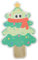 SUPVOX Rascador Autoadhesivo para Gatos Forma de Árbol de Navidad Protector de Pared y Muebles para Gatos Interiores Alfombra Rascadora Duradera y Resistente Arañazos