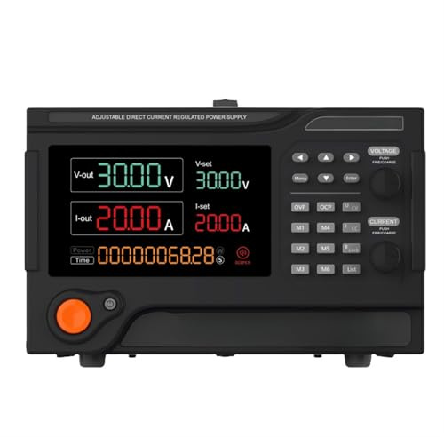 MY-K40010PE Fuente de alimentación de Banco de Laboratorio programable 4000w 400v 10a No(220V-RS232)