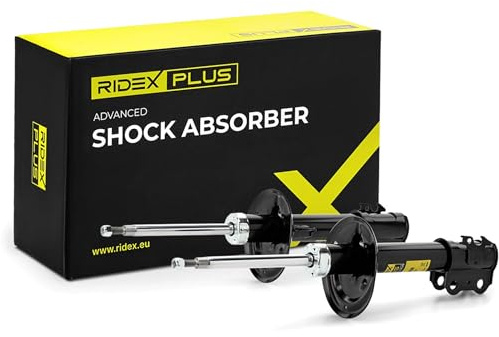 RIDEX PLUS 854S1981P 2x Ammortizzatore Anteriore Compatibilità con TOYOTA Yaris Hatchback P9
