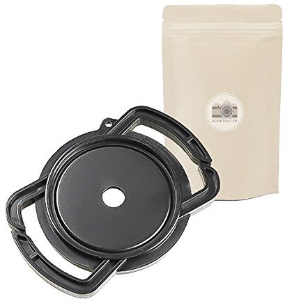 72-77-82 Porte Bouchon Avant 72MM 77MM 82MM Porte Cache pour Objectif 72 mm 77 mm 82 mm Support pour Canon Nikon Pentax Tamron Sigma Sony etc - ADAPTOUT Marque FRANÇAISE