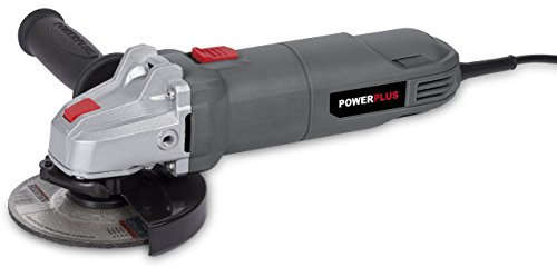 PowerPlus POWE20010 - Amoladora Angular De 115Mm 650W