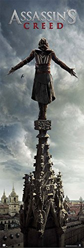 Assassins Creed - Spire - Türposter Games Poster XXL-Poster - Größe 53x158 cm