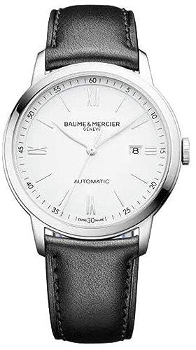 Baume Mercier Men's Black Classima Watch BM0A10332