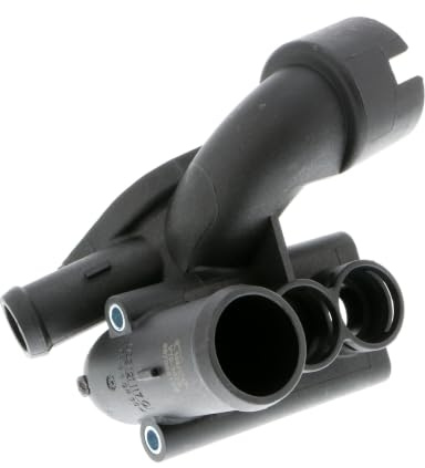 15D VAICO - V10-3028 - Coolant Flange - fits VOLKSWAGEN 022121117C