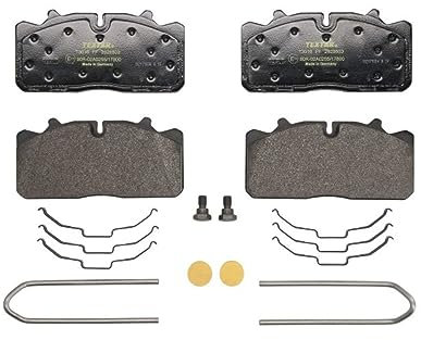 TMD Friction Services 2928503 Bremsbelagsatz, Scheibenbremse