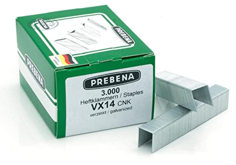 PREBENA® Heftklammer Type VX14CNK- 3.000 Stück