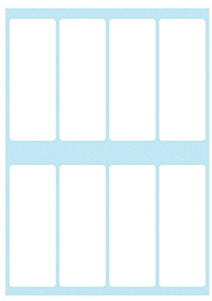 Herlitz 11296563 Büroetiketten, weiß, 19x50mm