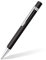 STAEDTLER TRX 766TRX9 07ST Drehbleistift (ergonomische Dreikantform, matte samtweiche Aluminium-Oberfläche, Metallclip, Drehmechanismus, Minenstärke 0,7 mm) schwarz