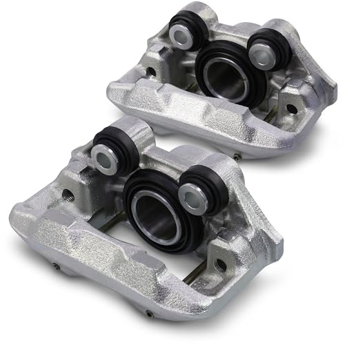BESTPRICE 2x Bremssattel vorne links und rechts Bremszange, Kompatibel mit OPEL ASCONA C (J82), CORSA A (S83), KADETT D, KADETT E (T85)