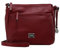 L.Credi Damen Budapest Umhängetasche, Rot (Rot), 9x23x25 cm