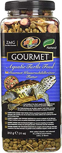 Zoo Med Gourmet Aquatic Turtle Food 11 oz - Pack of 2