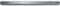 Drückerstift ø 8x160 mm, mit Ausgleichshülse auf 8, 5 mm, Vierkantstift Türbeschlag Drückergarnitur Stahl verzinkt