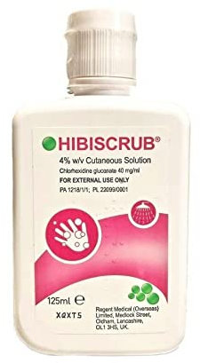 Hibiscrub Solution 4% For Replenishing