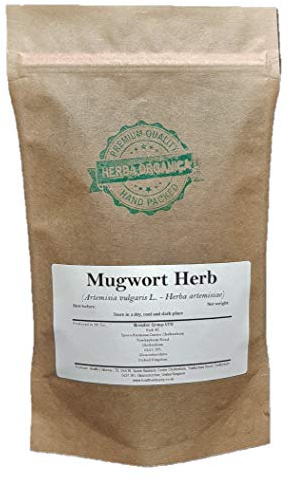 Herba Organica - Artemisa Hierba - Artemisia Vulgaris L - Mugwort Herb (50g)