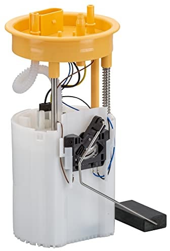HELLA 8TF 358 106-431 Kraftstoffpumpe - Benzinpumpe - elektrisch - 5-polig | mit Tankgeber/mit Dichtung - u.a. für VW Polo (6R1, 6C1)