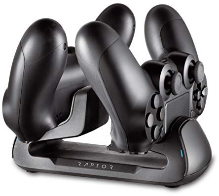Raptor Dual Ladestation PS4 CS100-P4