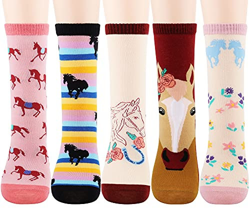 Belloxis Pferde Reitsocken Mädchen 35-38, Geschenke für Frauen